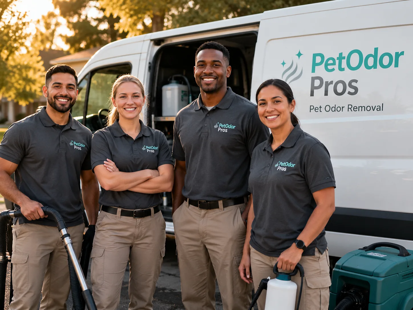 Pet Odor Removal team serving Clearwater, FL